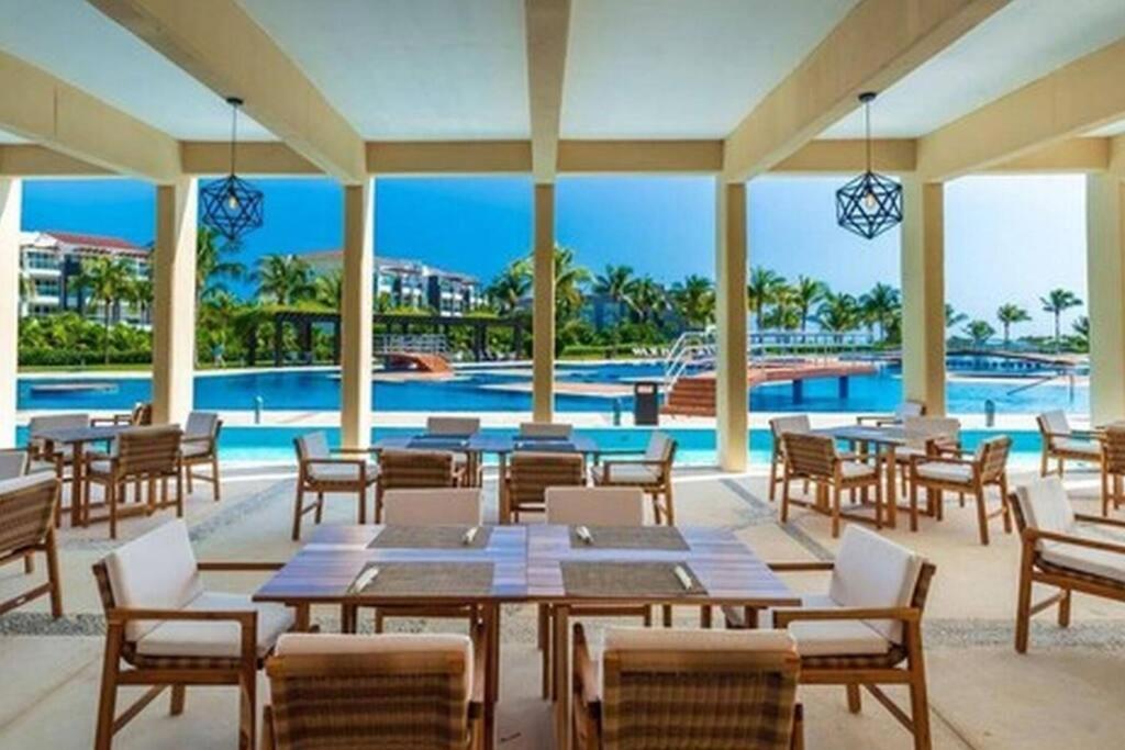 Mareazul Beachfront Apartment 2Br Private Pool Casa Ancora Playa del Carmen Ngoại thất bức ảnh