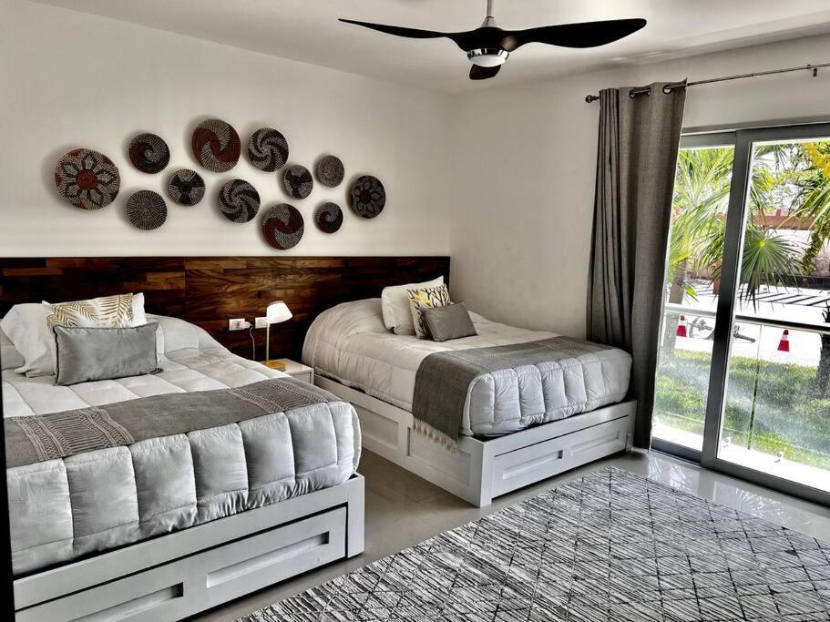 Mareazul Beachfront Apartment 2Br Private Pool Casa Ancora Playa del Carmen Ngoại thất bức ảnh