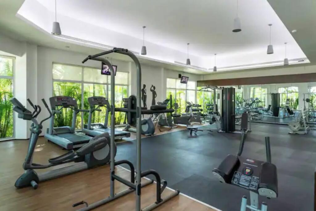 Mareazul Beachfront Apartment 2Br Private Pool Casa Ancora Playa del Carmen Ngoại thất bức ảnh