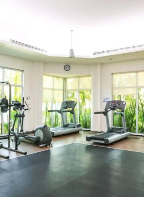 Mareazul Beachfront Apartment 2Br Private Pool Casa Ancora Playa del Carmen Ngoại thất bức ảnh